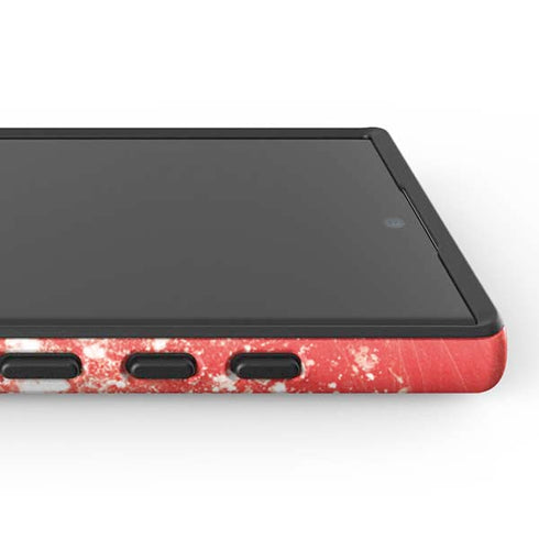 NHL Calgary Flames Frozen Galaxy S25 Ultra Impact Case